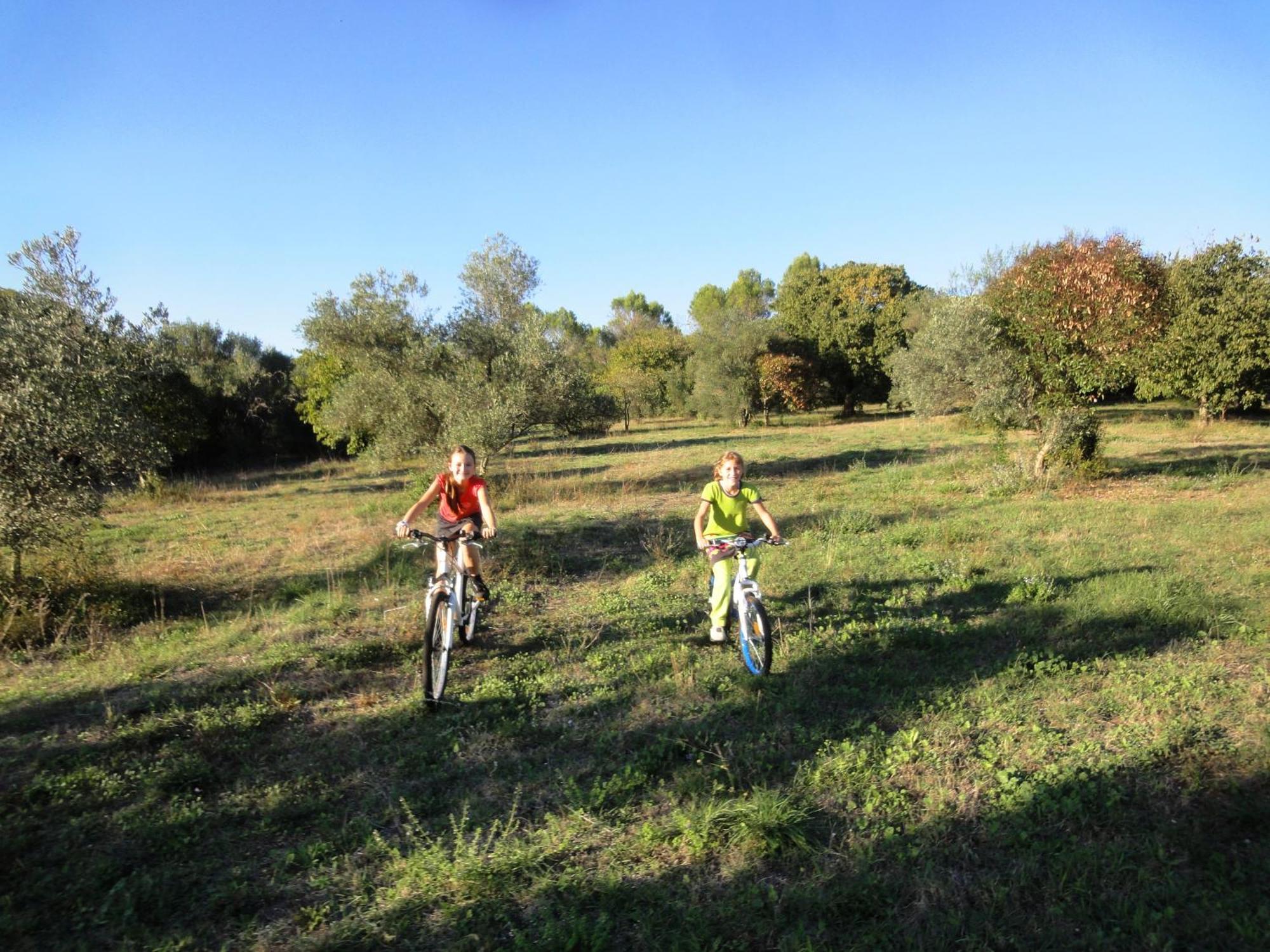 Apartmán Les Olives Uzès Exteriér fotografie