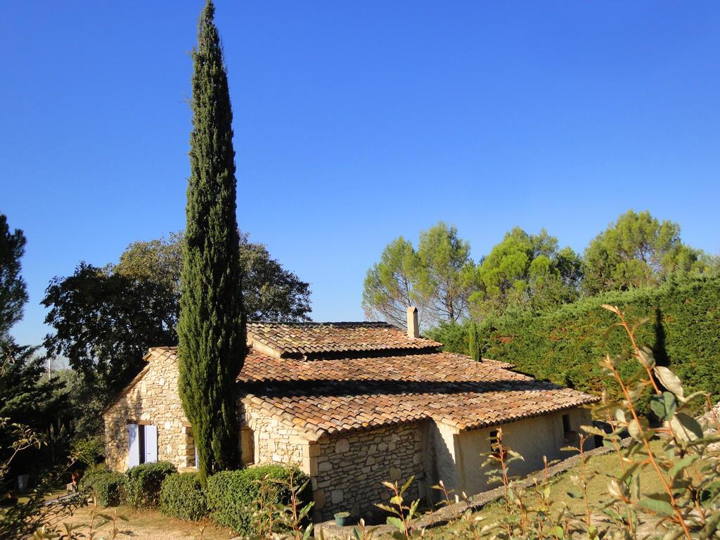 Apartmán Les Olives Uzès Exteriér fotografie