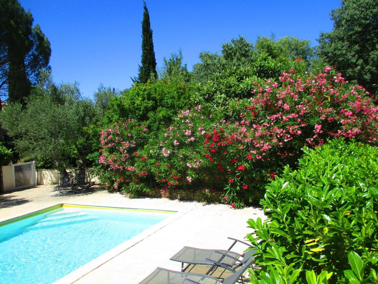 Apartmán Les Olives Uzès Exteriér fotografie