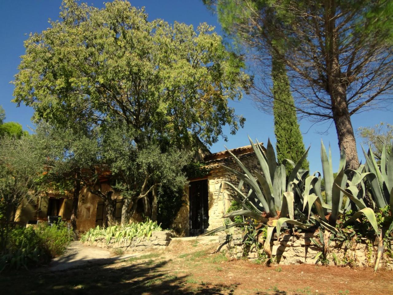 Apartmán Les Olives Uzès Exteriér fotografie